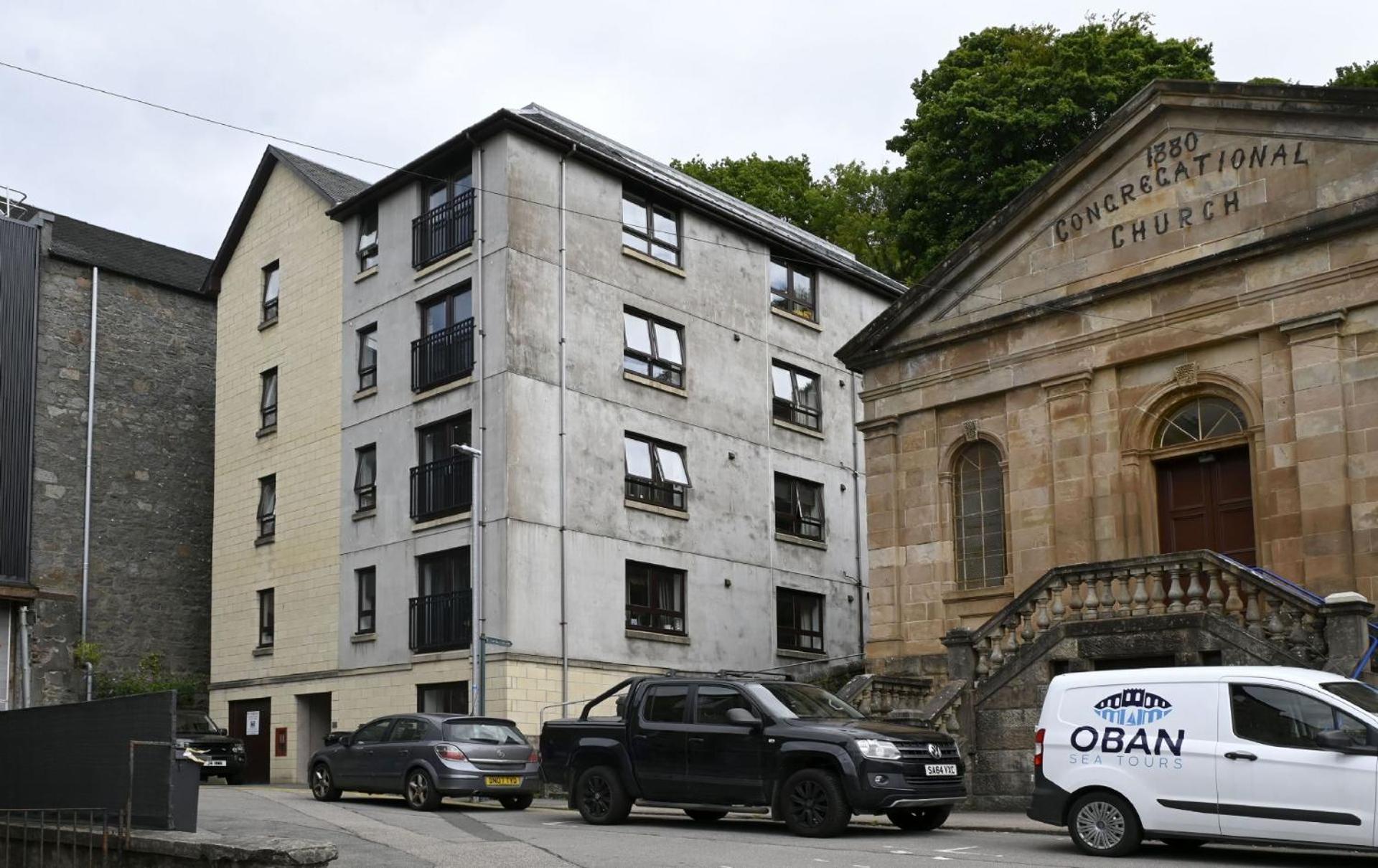 Talisker Apartrment Oban Dış mekan fotoğraf